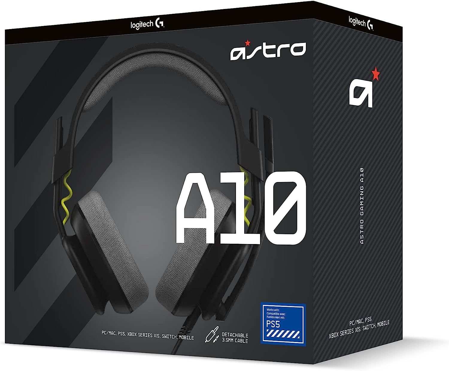 ASTRO A10 Gaming Headset Gen 2 - Image 3